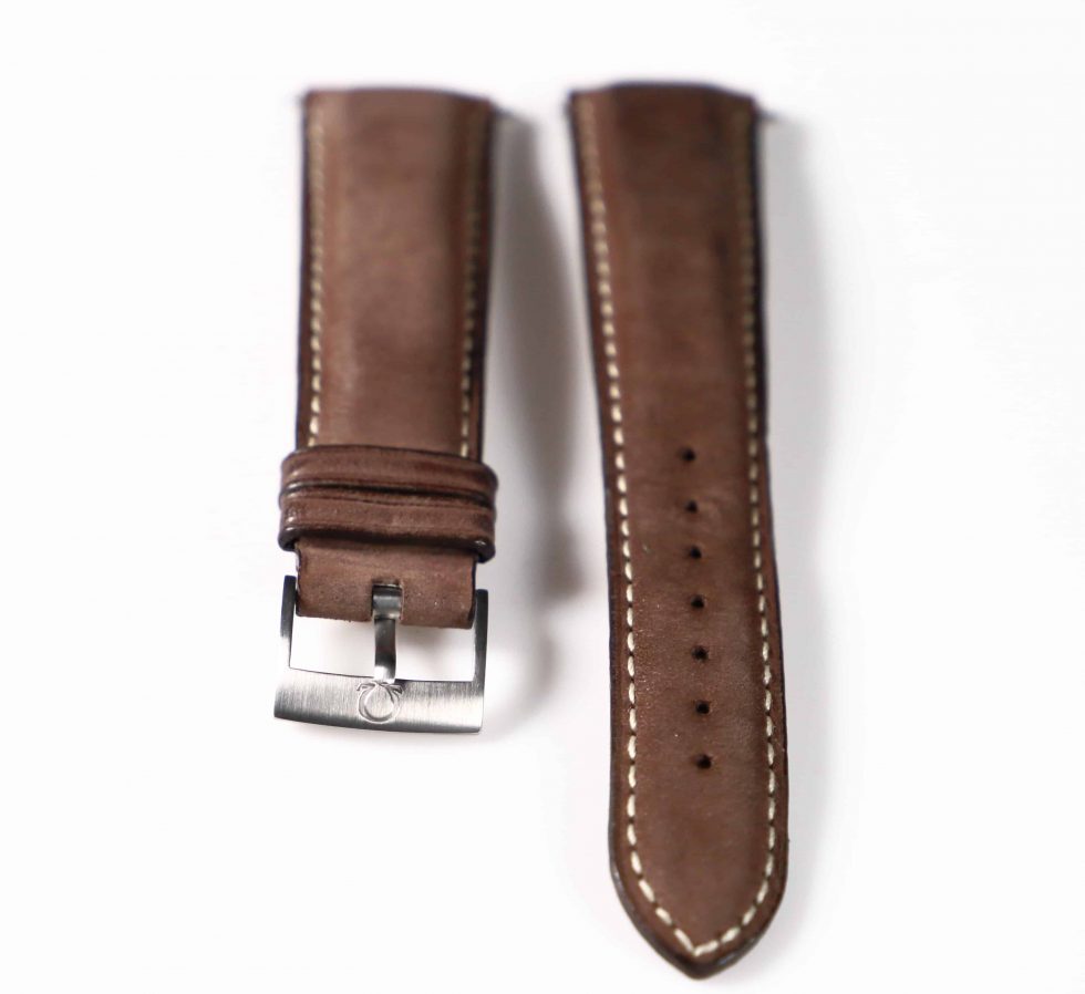 Omega Dynamic Targa Florio Leather Strap With Omega Tang Buckle- Baer & Bosch Watch Auction