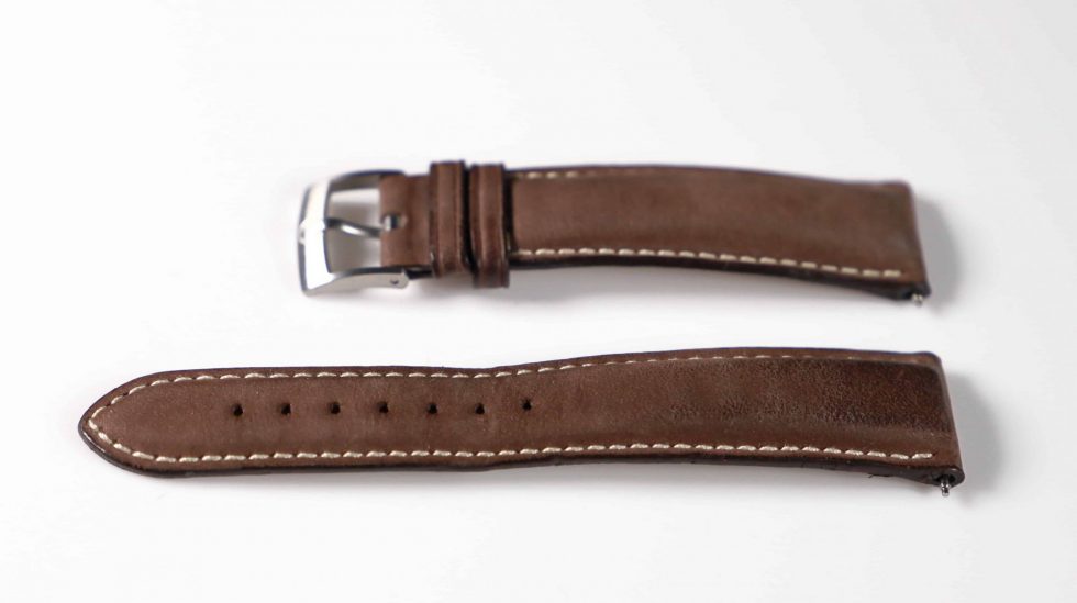 Omega Dynamic Targa Florio Leather Strap With Omega Tang Buckle- Baer & Bosch Watch Auction