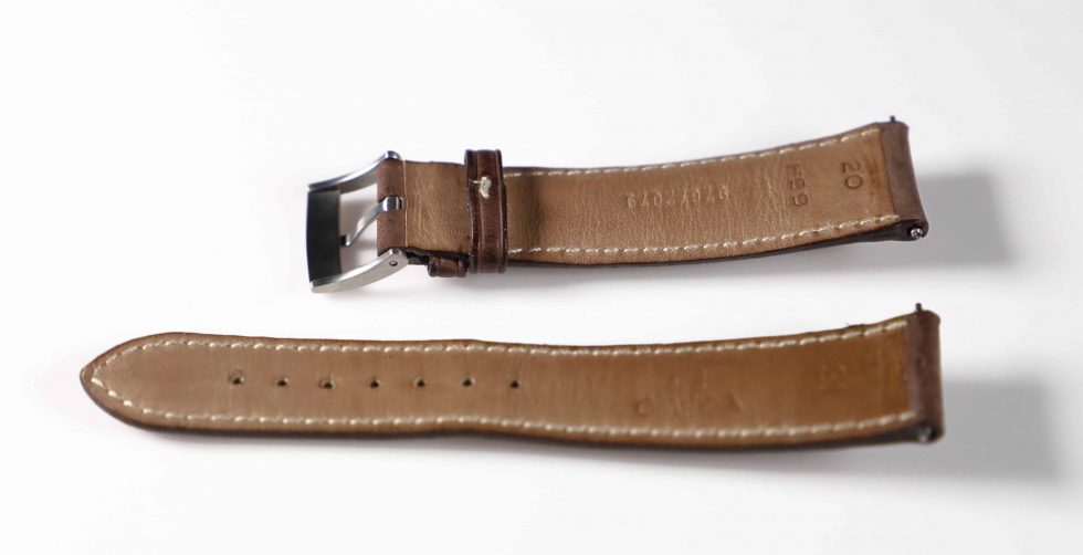 Omega Dynamic Targa Florio Leather Strap With Omega Tang Buckle- Baer & Bosch Watch Auction