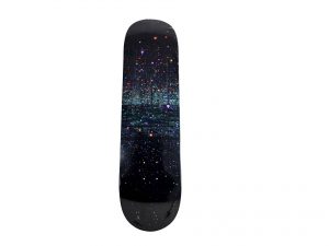 Lot #HB29-048 – Yayoi Kusama Infinity Mirror Skateboard Deck Limited Edition Lot #HB29-048 – Yayoi Kusama Infinity Mirror Skateboard Deck Limited Edition Skateboard Decks Lot #HB29-048 – Yayoi Kusama Infinity Mirror Skateboard Deck Limited Edition Skateboard Decks Infinity Mirror