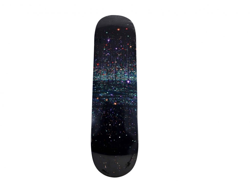 HB29-048 – Yayoi Kusama Infinity Mirror Skateboard Deck Limited Edition – Baer & Bosch Auctions