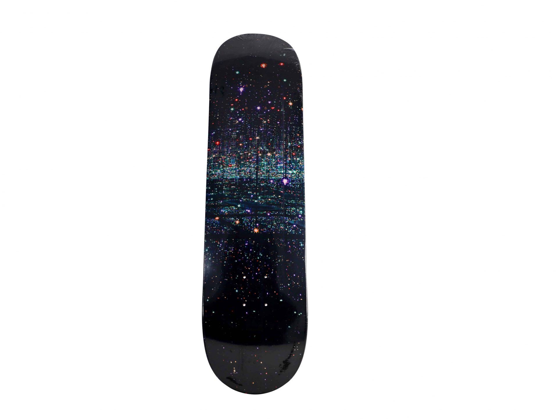 Lot #HB29-048 – Yayoi Kusama Infinity Mirror Skateboard Deck Limited Edition Lot #HB29-048 – Yayoi Kusama Infinity Mirror Skateboard Deck Limited Edition Skateboard Decks Lot #HB29-048 – Yayoi Kusama Infinity Mirror Skateboard Deck Limited Edition Skateboard Decks Infinity Mirror