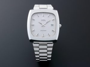Lot #12968 – Omega 166.0138 TV Screen Seamaster Date Watch Vintage 1162/1/172 Omega 1162/1/172