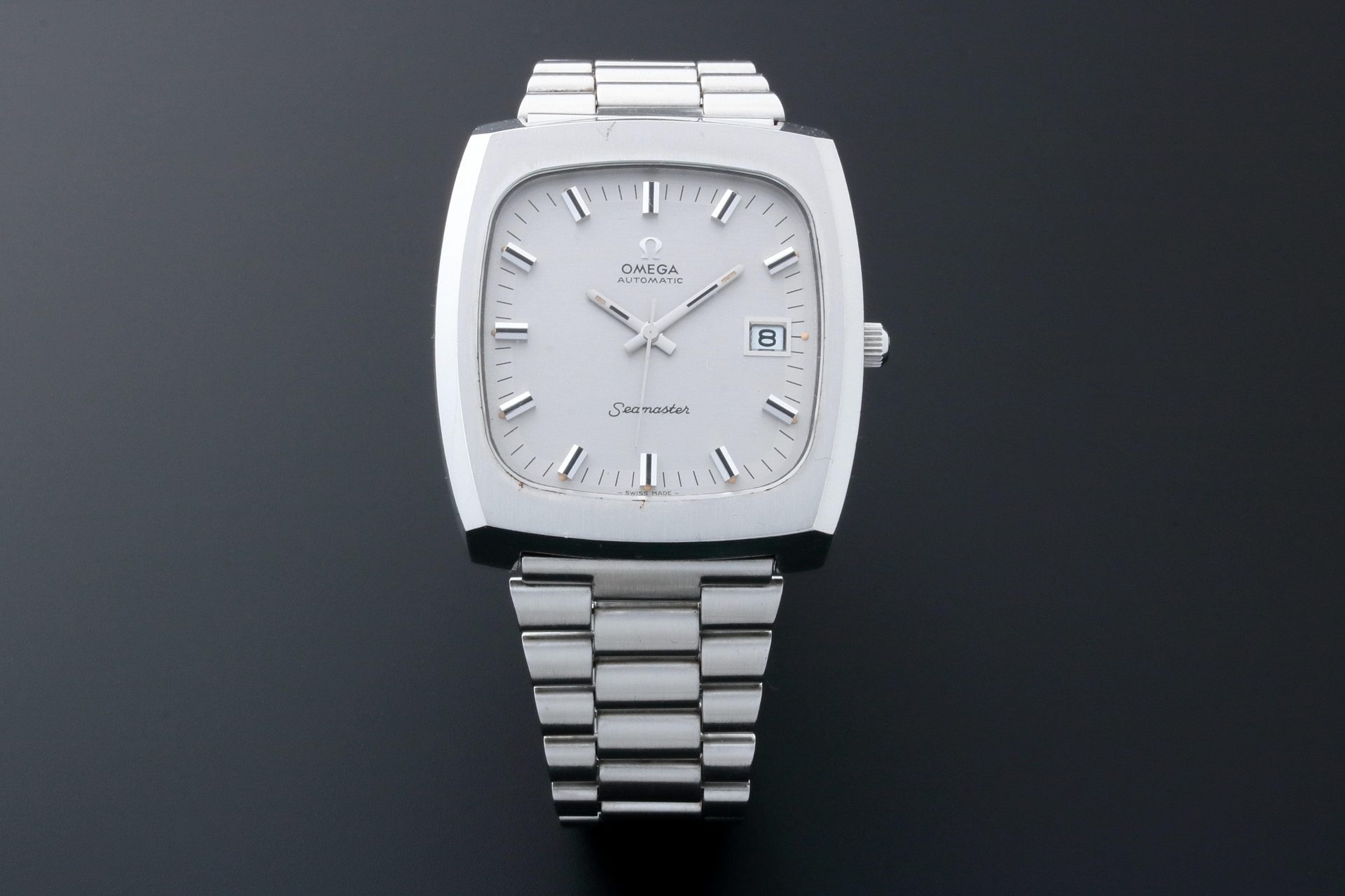 Lot #12968 – Omega 166.0138 TV Screen Seamaster Date Watch Vintage Lot #12968 – Omega 166.0138 TV Screen Seamaster Date Watch Vintage 1162/1/172 Lot #12968 – Omega 166.0138 TV Screen Seamaster Date Watch Vintage 1162/1/172 Omega 1162/1/172