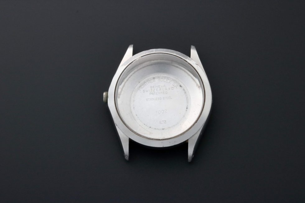 6694 Rolex Air King 5500 Stainless Steel Watch Case