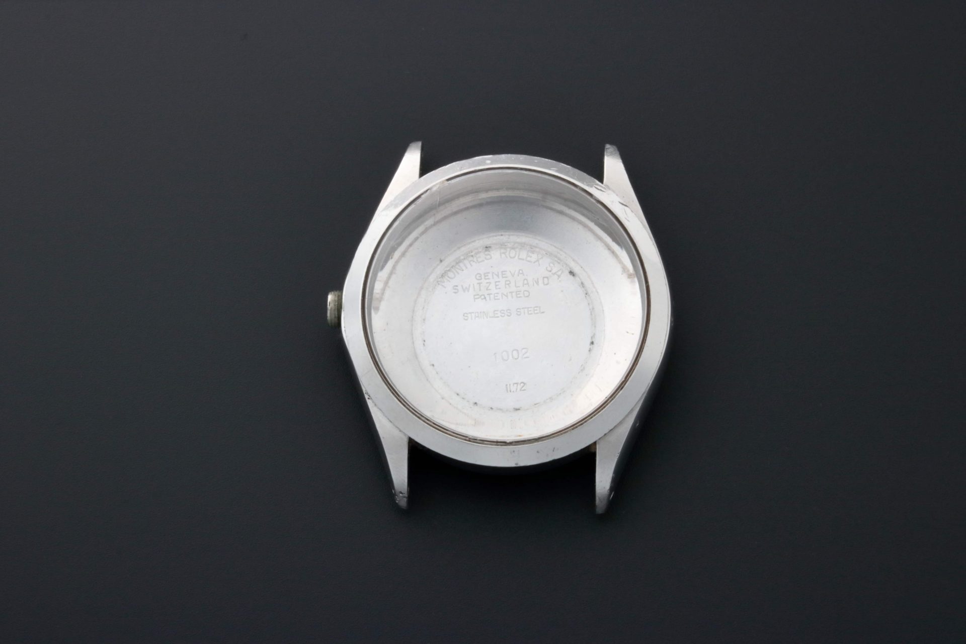 Lot #6694 – Rolex Air-King 5500 Stainless Steel Watch Case Lot #6694 – Rolex Air-King 5500 Stainless Steel Watch Case 5500 Lot #6694 – Rolex Air-King 5500 Stainless Steel Watch Case 5500 Rolex Air-King Watch Case