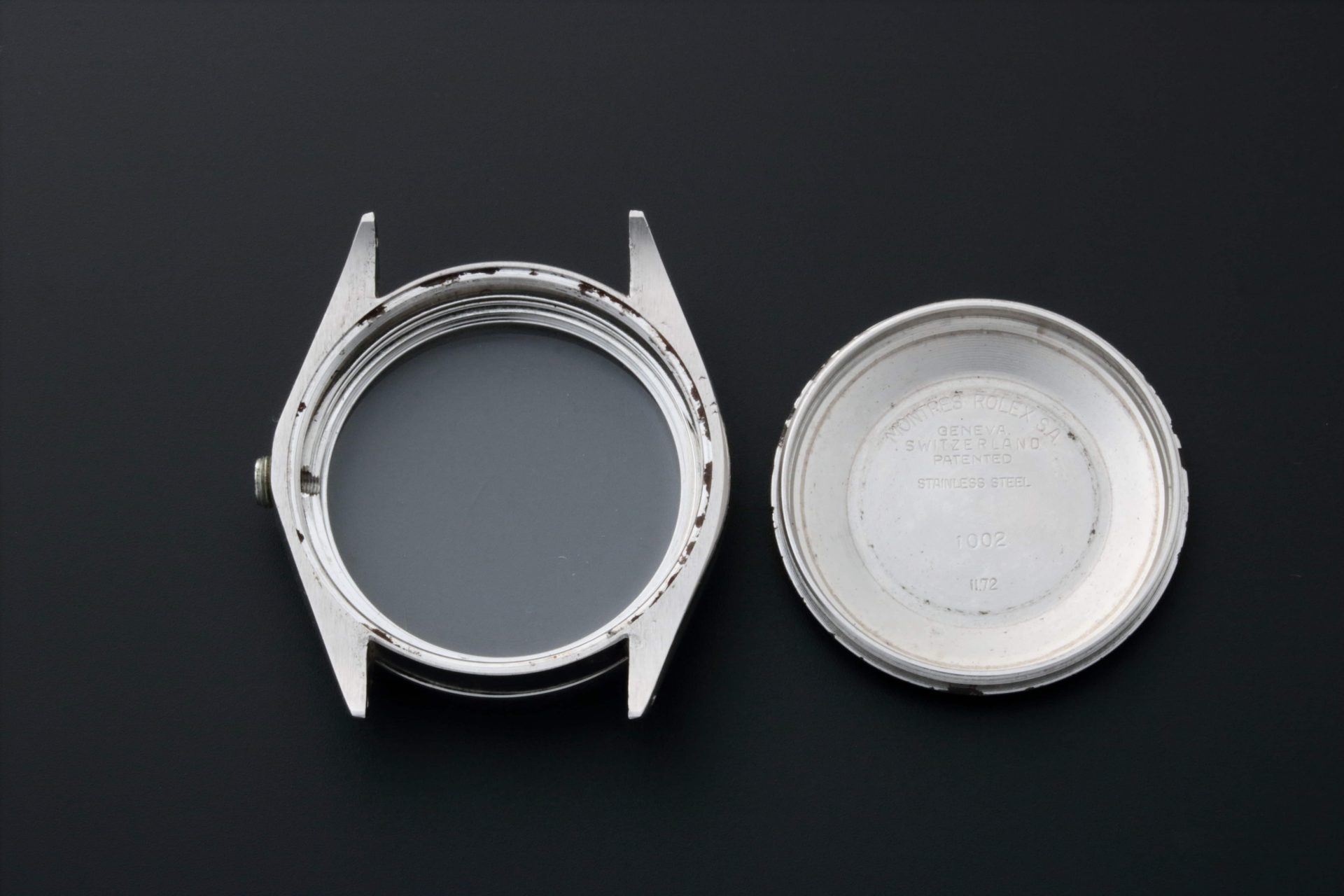 Lot #6694 – Rolex Air-King 5500 Stainless Steel Watch Case Lot #6694 – Rolex Air-King 5500 Stainless Steel Watch Case 5500 Lot #6694 – Rolex Air-King 5500 Stainless Steel Watch Case 5500 Rolex Air-King Watch Case