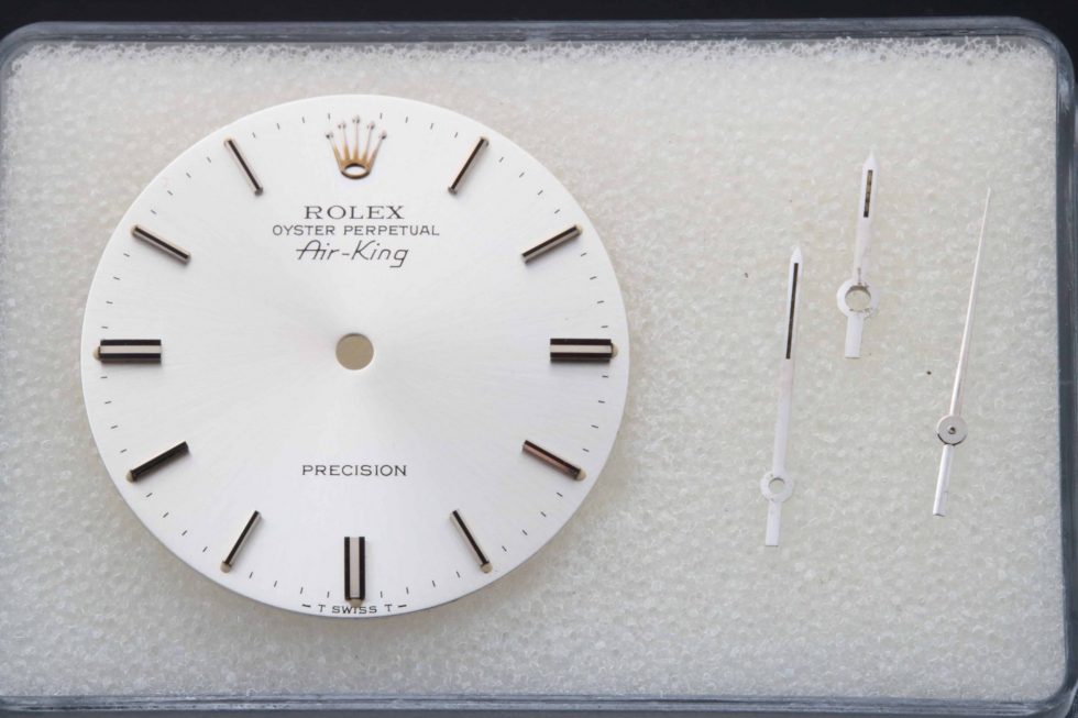6710 Rolex Air King T Swiss T Watch Dial + Hand Set Baer & Bosch Watch Auctions