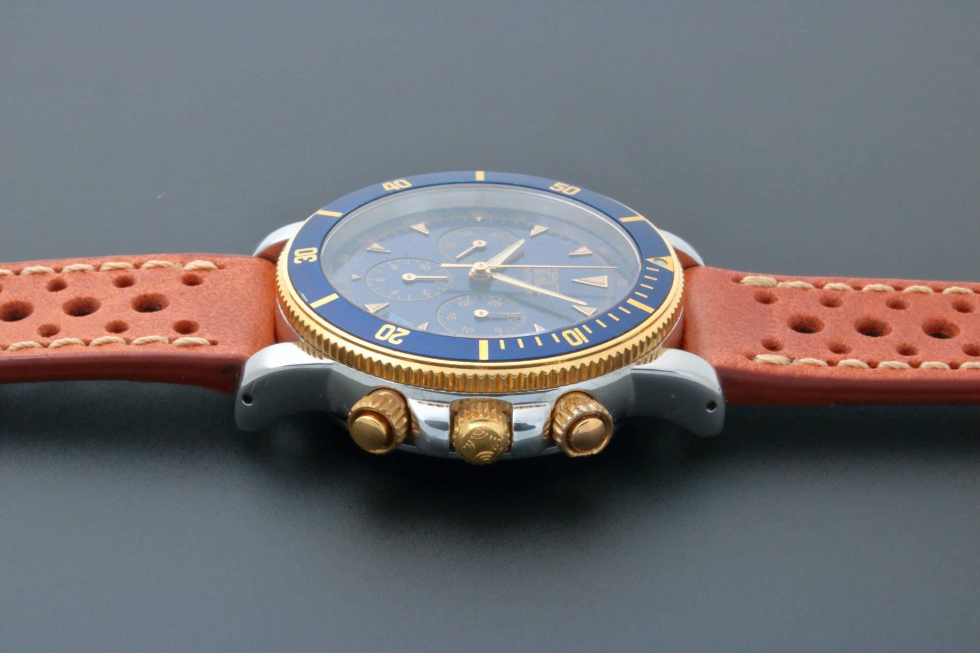 Lot #7911 – Zenith 53-0370-400 Rainbow El Primero Automatic Chronograph Watch Lot #7911 – Zenith 53-0370-400 Rainbow El Primero Automatic Chronograph Watch 53-0370-400 Lot #7911 – Zenith 53-0370-400 Rainbow El Primero Automatic Chronograph Watch 53-0370-400 Zenith 53-0370-400