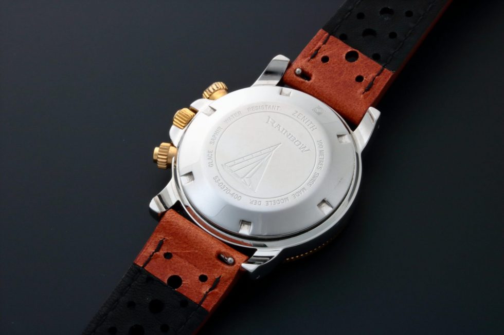 6753 Zenith 53 0370 400 Rainbow El Primero Chronograph Watch Baer & Bosch Watch Auctions5
