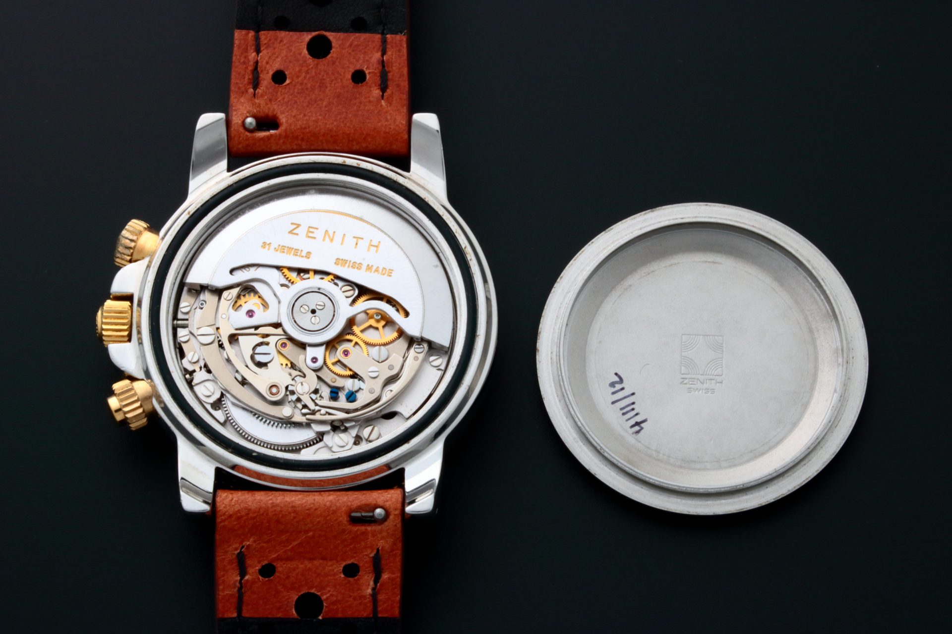 Lot #7911 – Zenith 53-0370-400 Rainbow El Primero Automatic Chronograph Watch Lot #7911 – Zenith 53-0370-400 Rainbow El Primero Automatic Chronograph Watch 53-0370-400 Lot #7911 – Zenith 53-0370-400 Rainbow El Primero Automatic Chronograph Watch 53-0370-400 Zenith 53-0370-400
