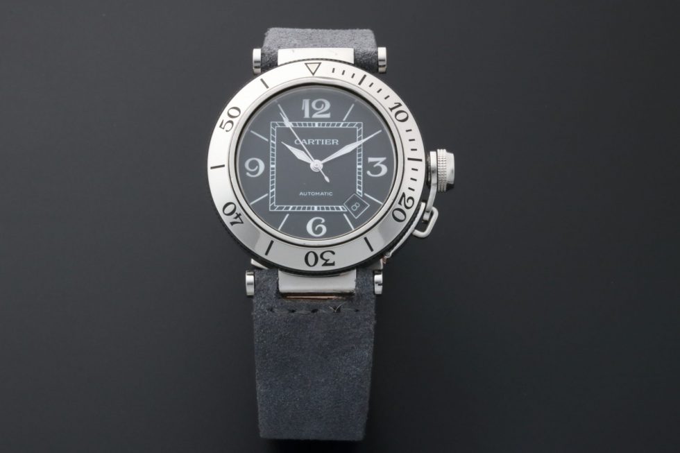 6771a Cartier 2790 Pasha Seatimer W31077u2 Watch