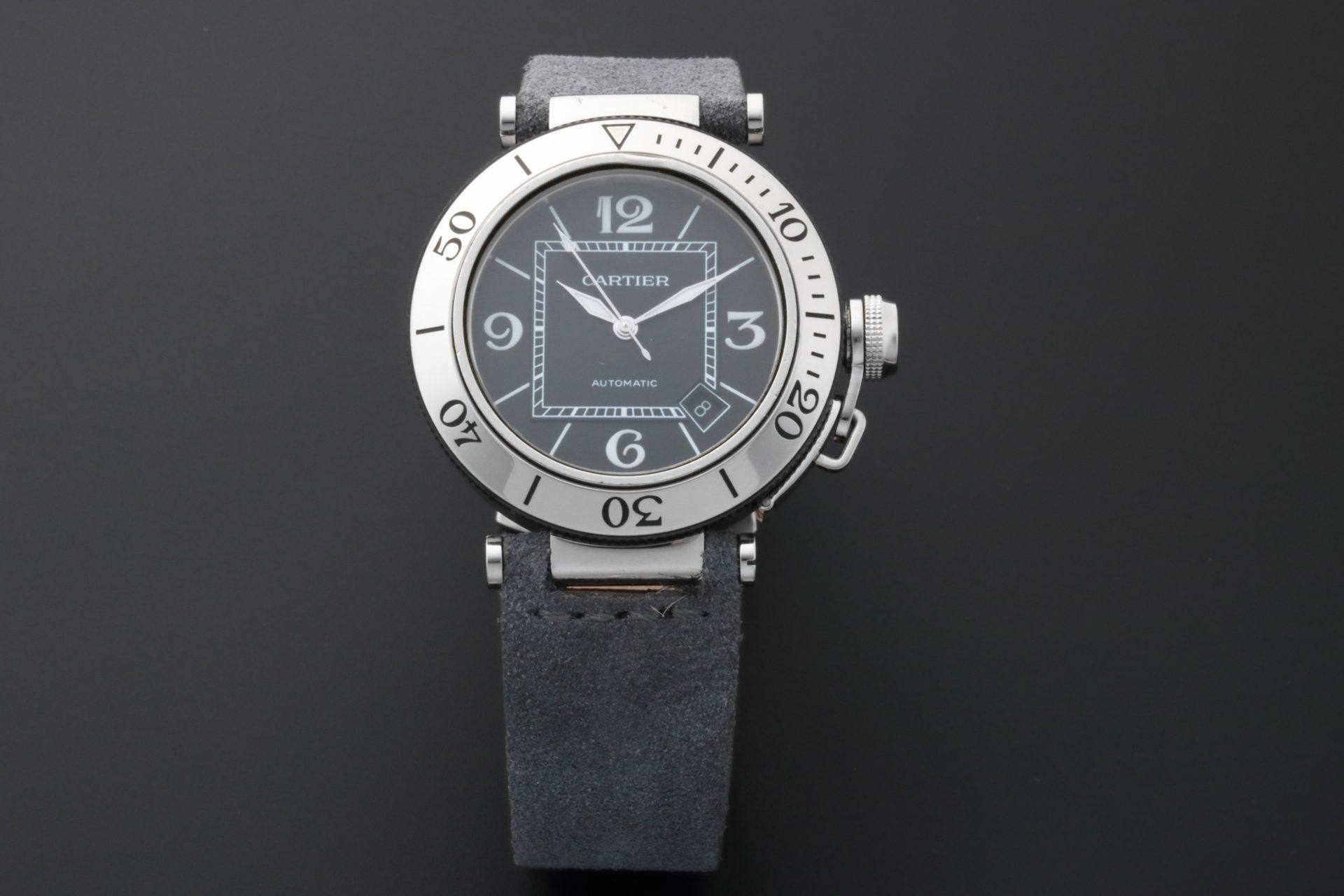 Lot #7926 – Cartier 2790 Pasha Seatimer Watch Lot #7926 – Cartier 2790 Pasha Seatimer Watch 2790 Lot #7926 – Cartier 2790 Pasha Seatimer Watch 2790 Cartier 2790