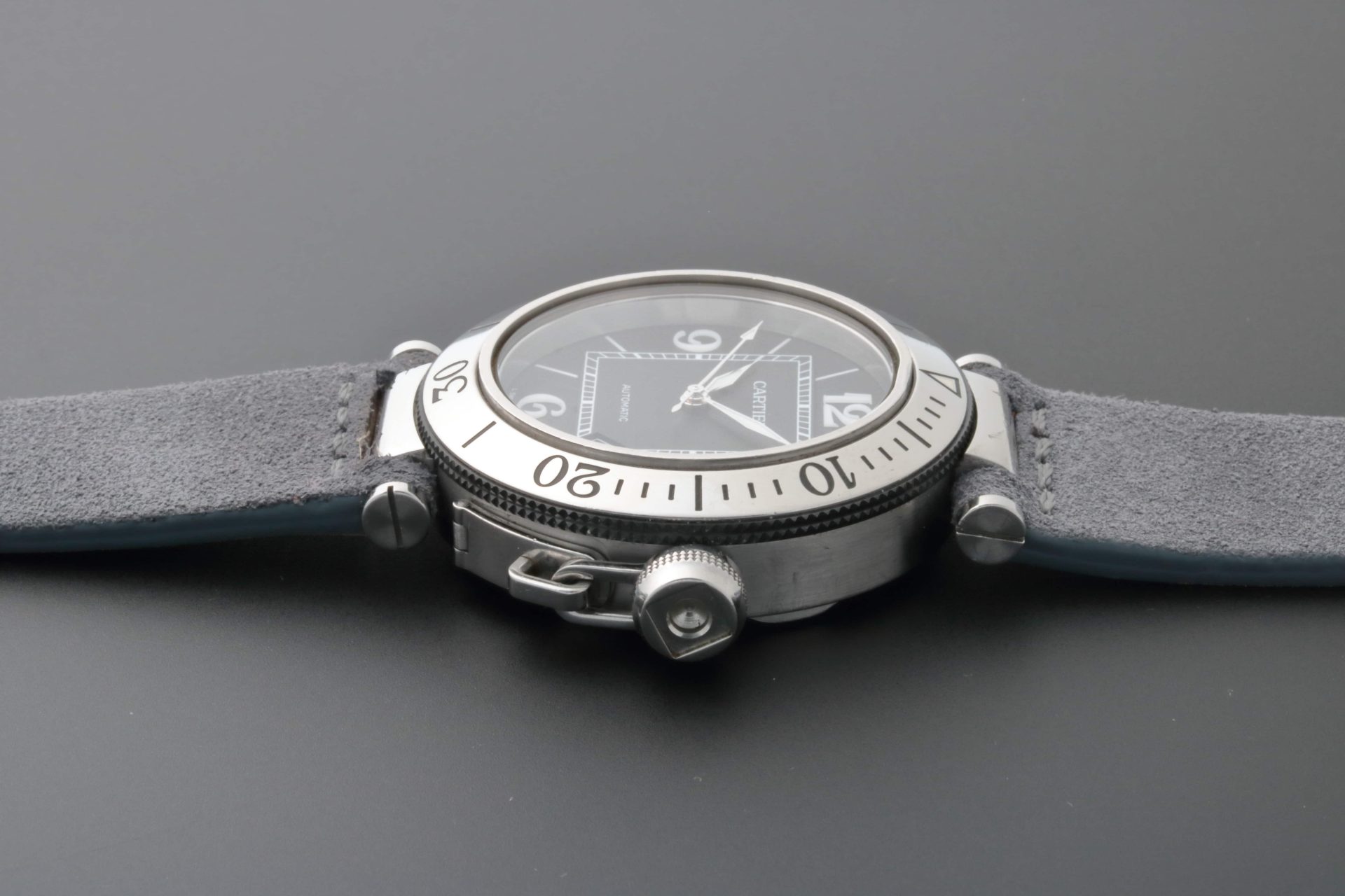 Lot #7926 – Cartier 2790 Pasha Seatimer Watch Lot #7926 – Cartier 2790 Pasha Seatimer Watch 2790 Lot #7926 – Cartier 2790 Pasha Seatimer Watch 2790 Cartier 2790