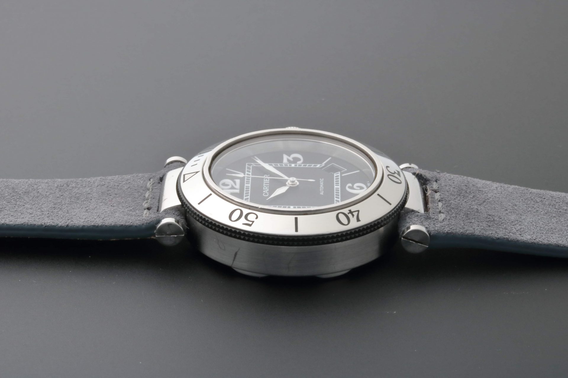 Lot #7926 – Cartier 2790 Pasha Seatimer Watch Lot #7926 – Cartier 2790 Pasha Seatimer Watch 2790 Lot #7926 – Cartier 2790 Pasha Seatimer Watch 2790 Cartier 2790