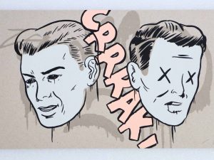 Lot #HB29-051 – Cote Escriva Screen Print Limited Edition of 70 Art Cote Escriva