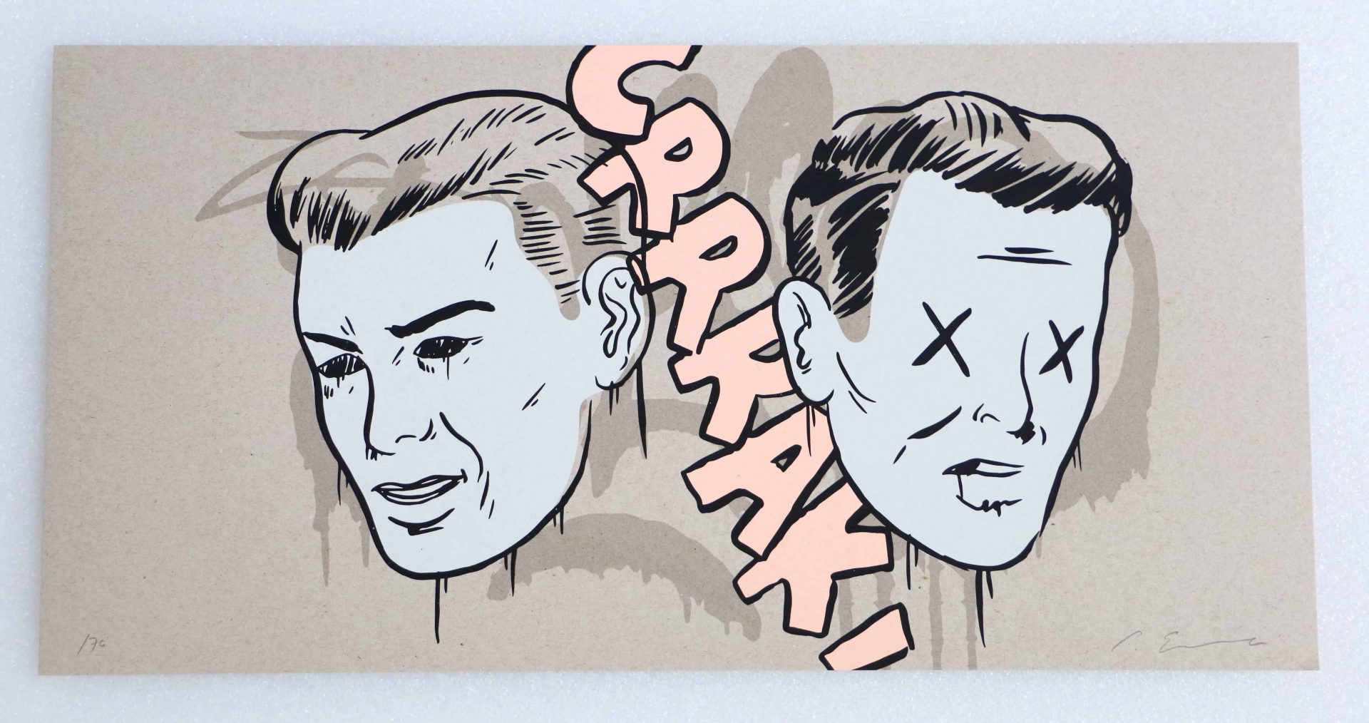 Lot #HB29-051 – Cote Escriva Screen Print Limited Edition of 70 Lot #HB29-051 – Cote Escriva Screen Print Limited Edition of 70 Art Lot #HB29-051 – Cote Escriva Screen Print Limited Edition of 70 Art Cote Escriva