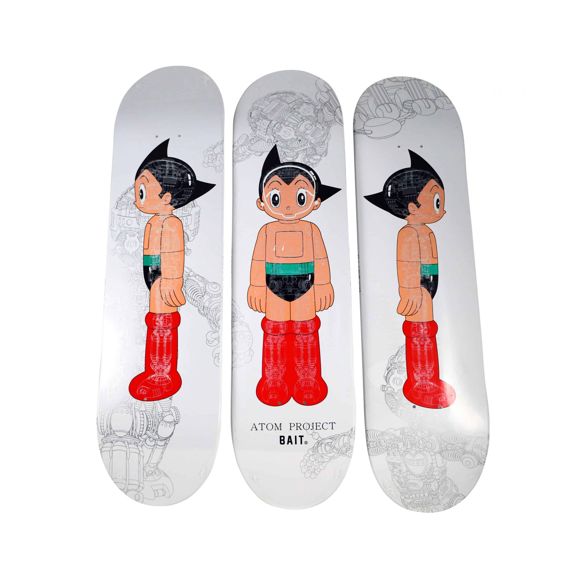 Lot #15246 – Astro Boy Bait Skateboard Deck Set Glow In the Dark GID LTD Lot #15246 – Astro Boy Bait Skateboard Deck Set Glow In the Dark GID LTD Astro Boy Lot #15246 – Astro Boy Bait Skateboard Deck Set Glow In the Dark GID LTD Astro Boy Astro Boy