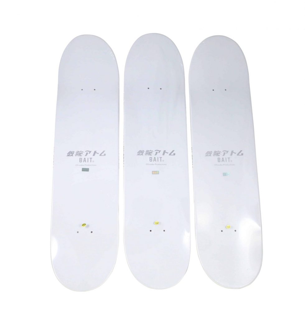 7148 Bait X Astro Boy Glow In The Dark Skateboard Decks Limited Edition Baer & Bosch Toy Auctions1