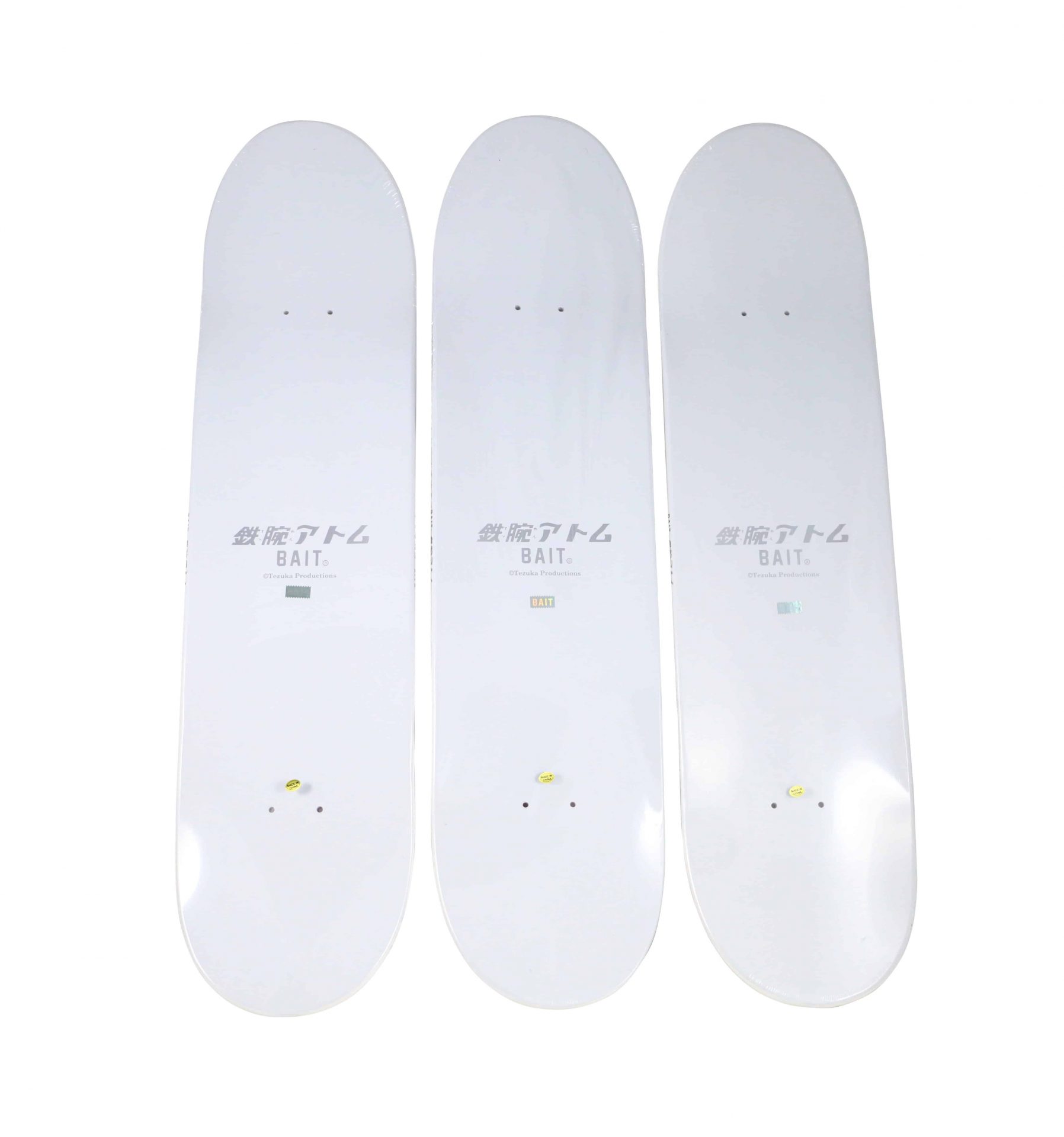 Lot #15246 – Astro Boy Bait Skateboard Deck Set Glow In the Dark GID LTD Lot #15246 – Astro Boy Bait Skateboard Deck Set Glow In the Dark GID LTD Astro Boy Lot #15246 – Astro Boy Bait Skateboard Deck Set Glow In the Dark GID LTD Astro Boy Astro Boy