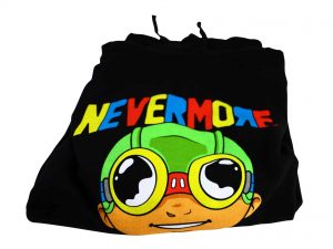 Lot #12456 – Hebru Brantley Nevermore Flyboy Icon Arch Hoodie XXL Clothes & Shoes Hebru Brantley