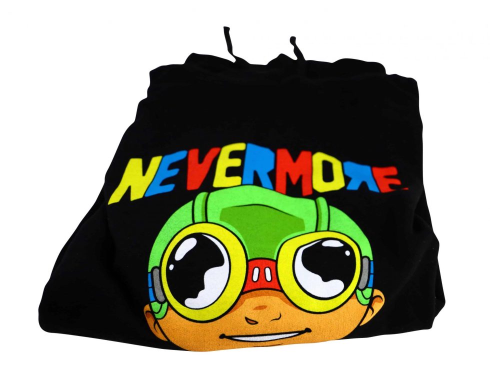 7220 Hebru Brantley Nevermore Flyboy Hoodie Size 2xl