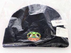 Private: Lot #15065 – Hebru Brantley Flyboy Beanie Hat Beanie Hebru Brantley