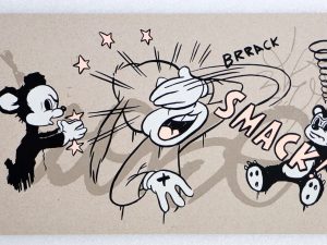 Lot #HB29-064 – Cote Escriva Screen Print Limited Edition of 70 Art Cote Escriva
