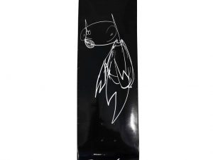 Lot #12656 – Johnny by Futura Laboratories FL Skateboard Deck Futura Futura 2000