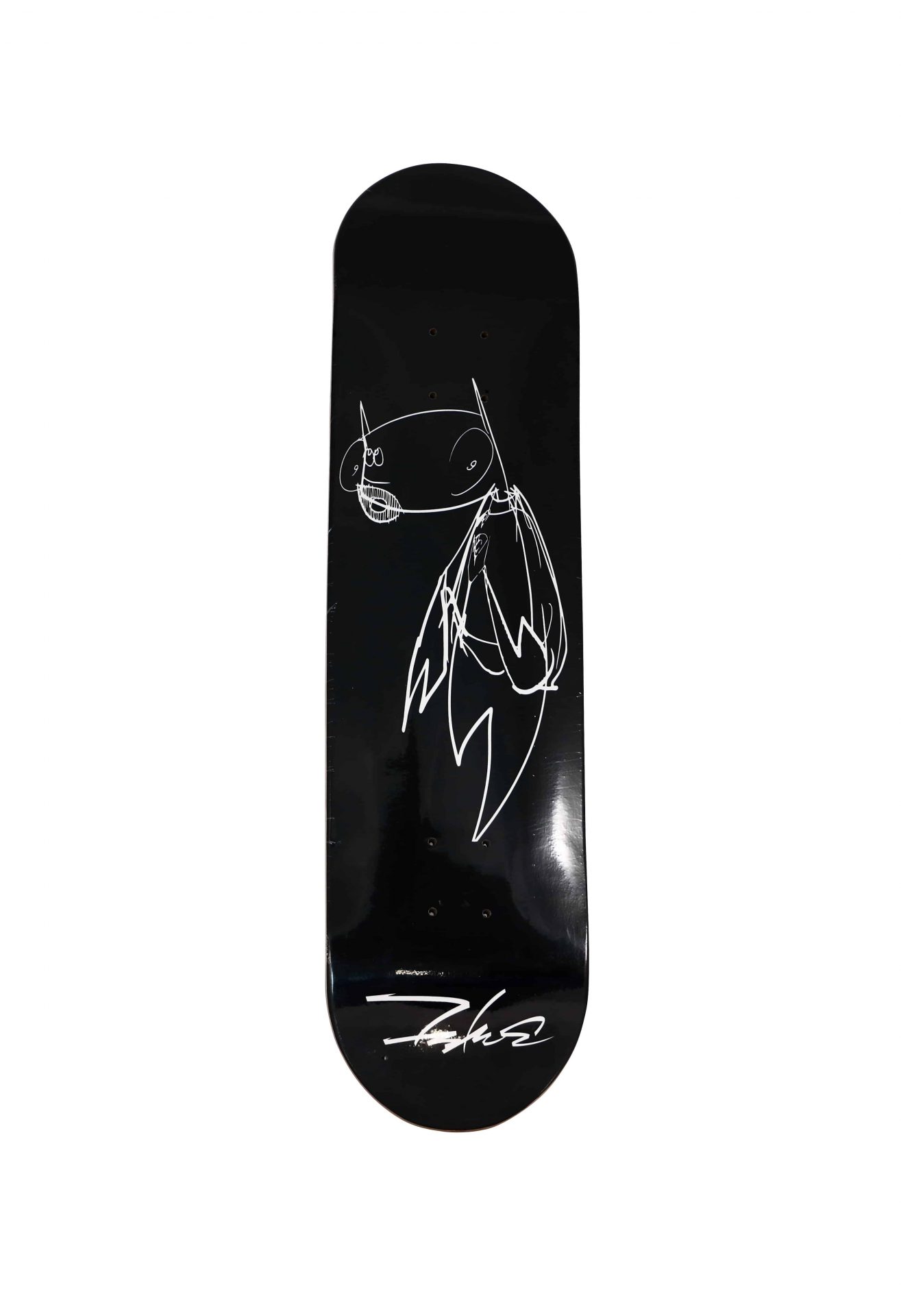 Lot #12656 – Johnny by Futura Laboratories FL Skateboard Deck Lot #12656 – Johnny by Futura Laboratories FL Skateboard Deck Futura Lot #12656 – Johnny by Futura Laboratories FL Skateboard Deck Futura Futura 2000