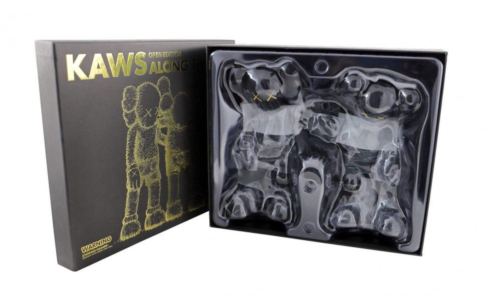 KAWS Along The Way Vinyl Figures