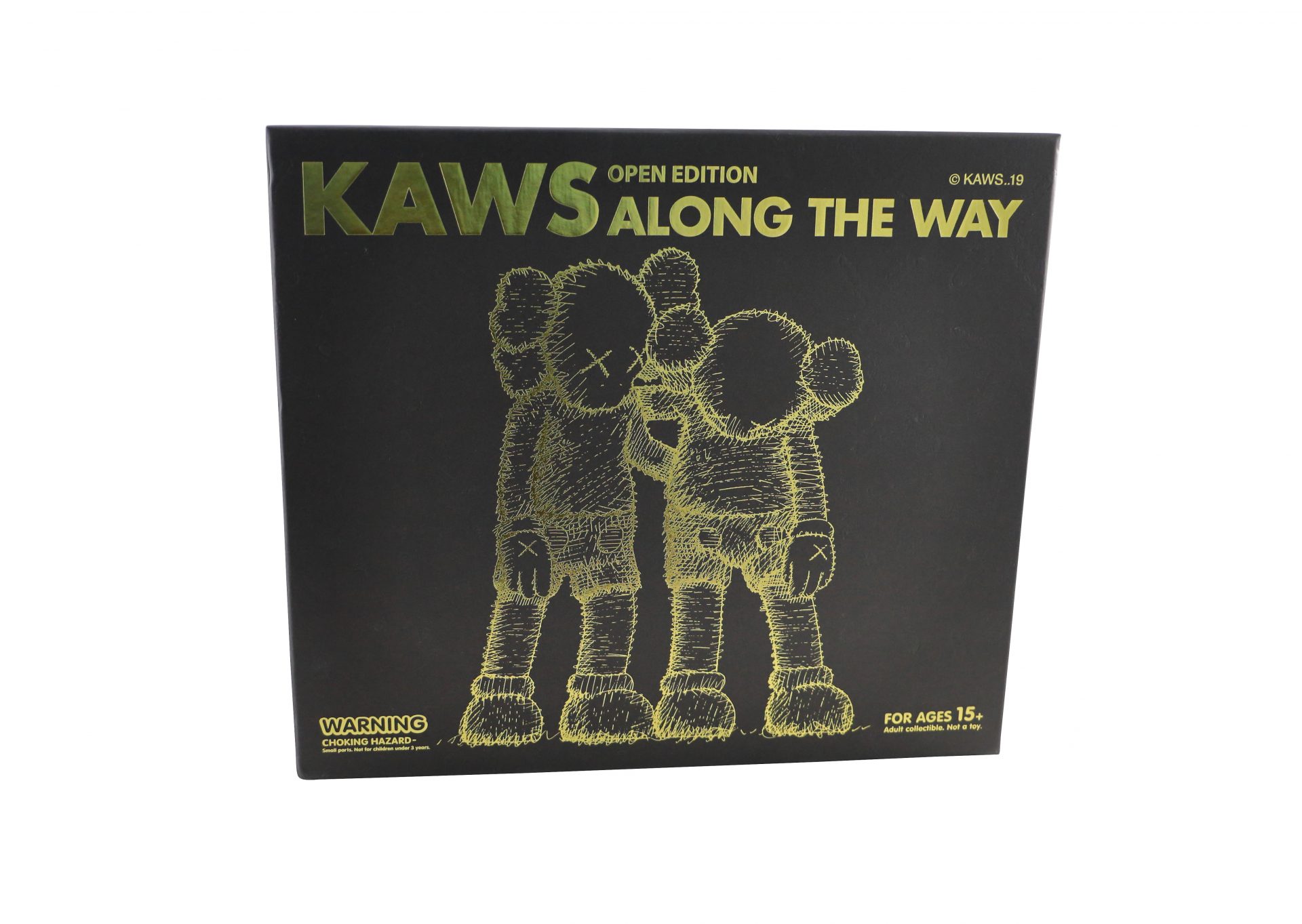 Lot #12306 – KAWS Along The Way 3 Figure Set Vinyl Sculptures Sealed Lot #12306 – KAWS Along The Way 3 Figure Set Vinyl Sculptures Sealed Along The Way Lot #12306 – KAWS Along The Way 3 Figure Set Vinyl Sculptures Sealed Along The Way KAWS Along The Way