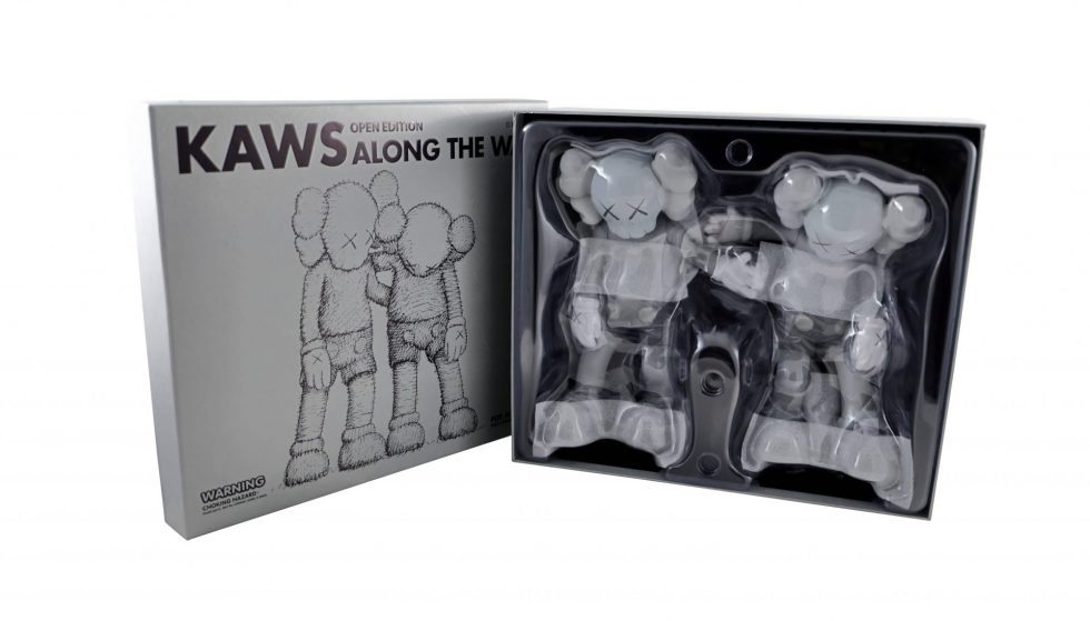 KAWS Along The Way Vinyl Figures