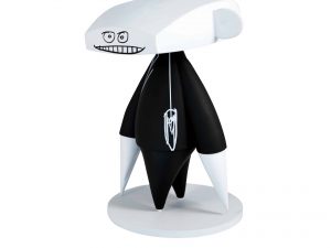Lot #HB29-055 – Johnny by Futura Vinyl Figure Sculpture 10in Art Toys Futura 2000