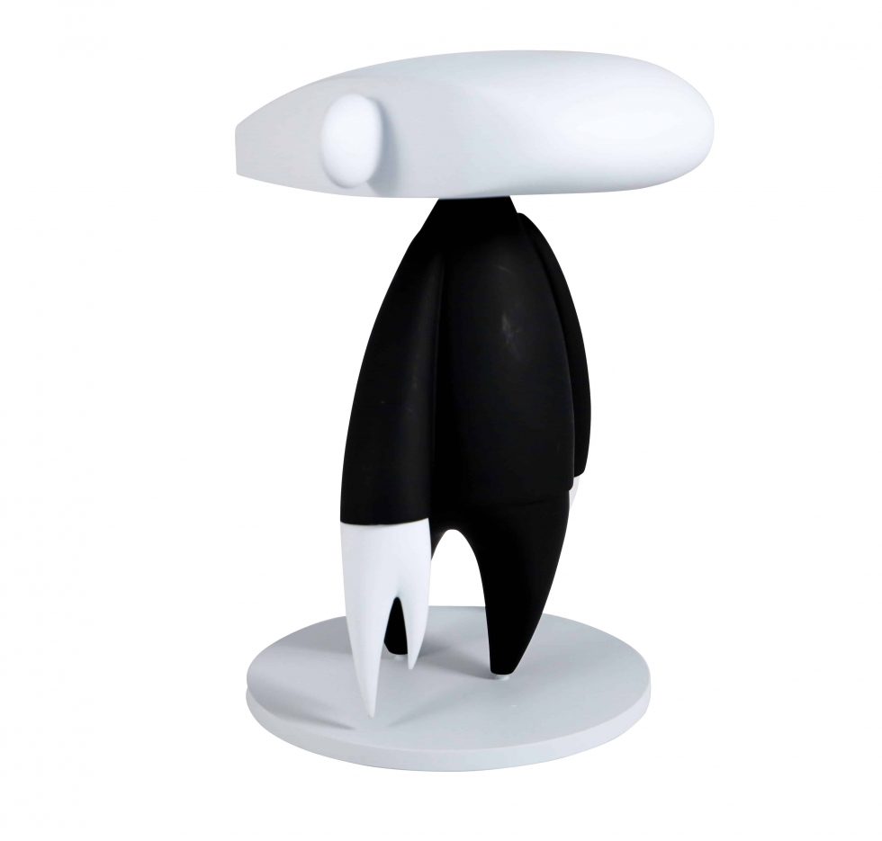 HB29-055 – Johnny by Futura Vinyl Figure Sculpture 10in – Baer & Bosch Auctions