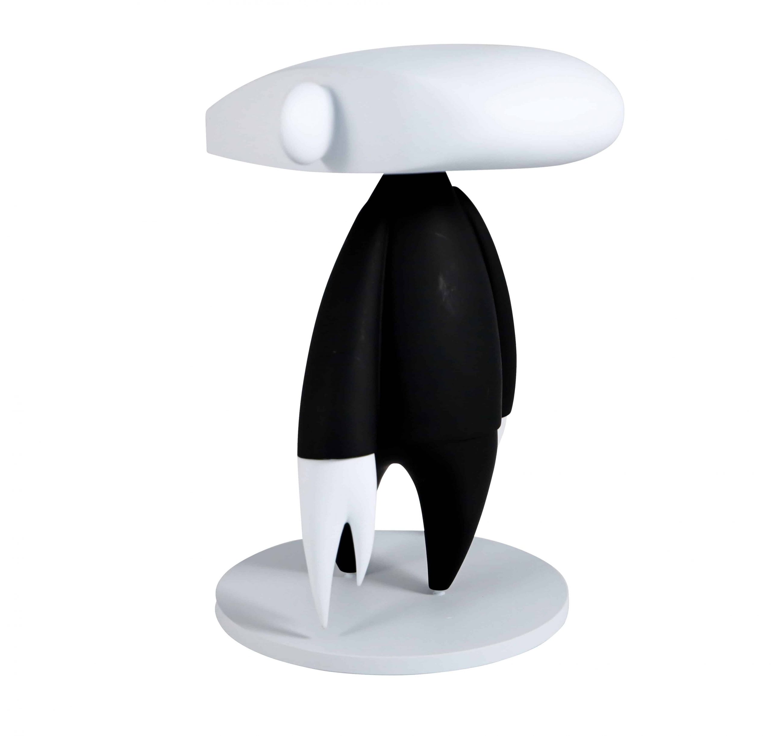 Lot #HB29-055 – Johnny by Futura Vinyl Figure Sculpture 10in Lot #HB29-055 – Johnny by Futura Vinyl Figure Sculpture 10in Art Toys Lot #HB29-055 – Johnny by Futura Vinyl Figure Sculpture 10in Art Toys Futura 2000