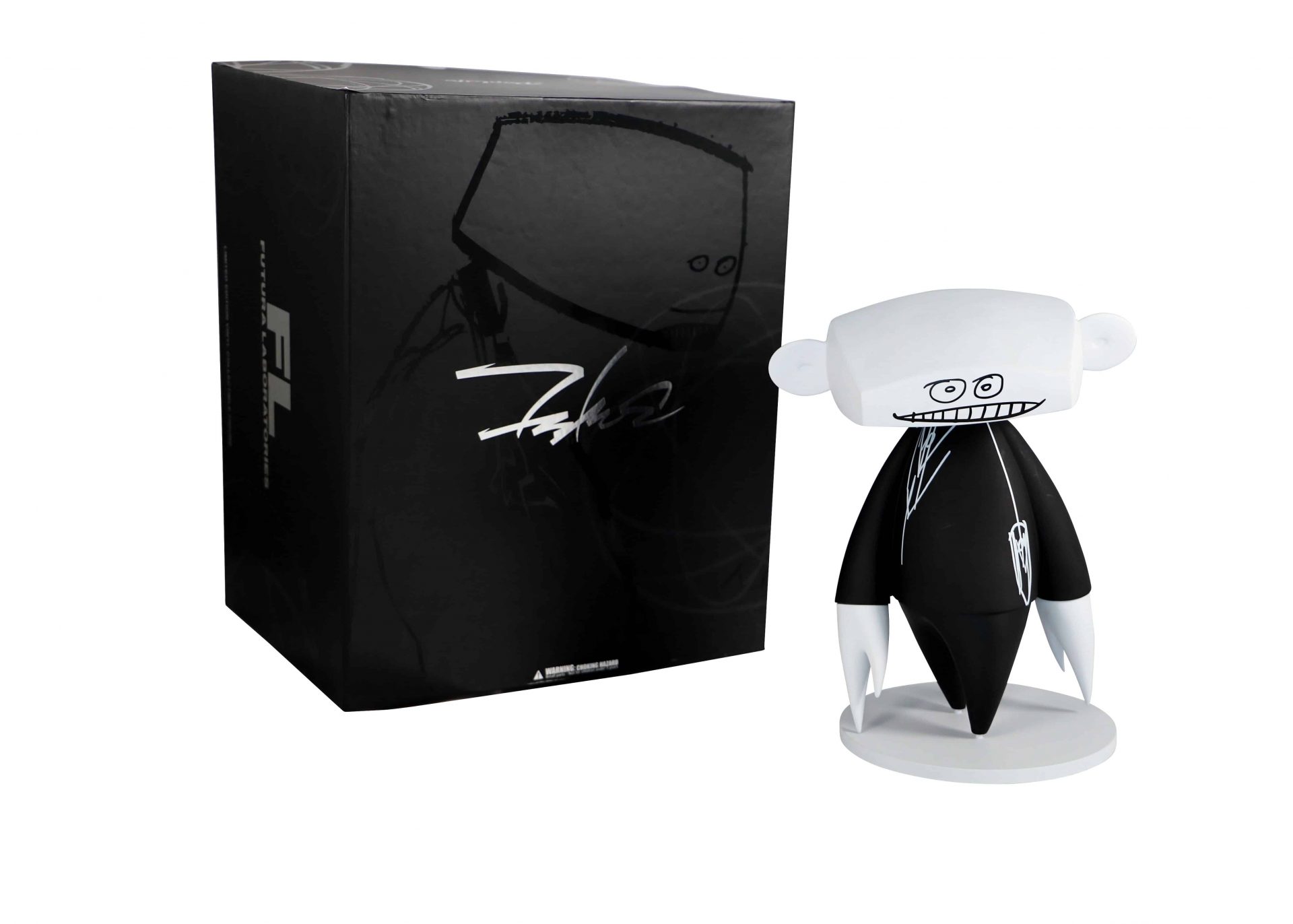 Lot #HB29-055 – Johnny by Futura Vinyl Figure Sculpture 10in Lot #HB29-055 – Johnny by Futura Vinyl Figure Sculpture 10in Art Toys Lot #HB29-055 – Johnny by Futura Vinyl Figure Sculpture 10in Art Toys Futura 2000