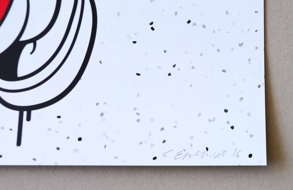 Cote Escriva Goofy Screen Print Limited Edition Of 40 – Baer & Bosch Toy Auctions