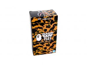 Private: Lot #15034 – Bape 1st Camo Shark Bearbrick Chogokin 200% Yellow Art Toys A Bathing Ape