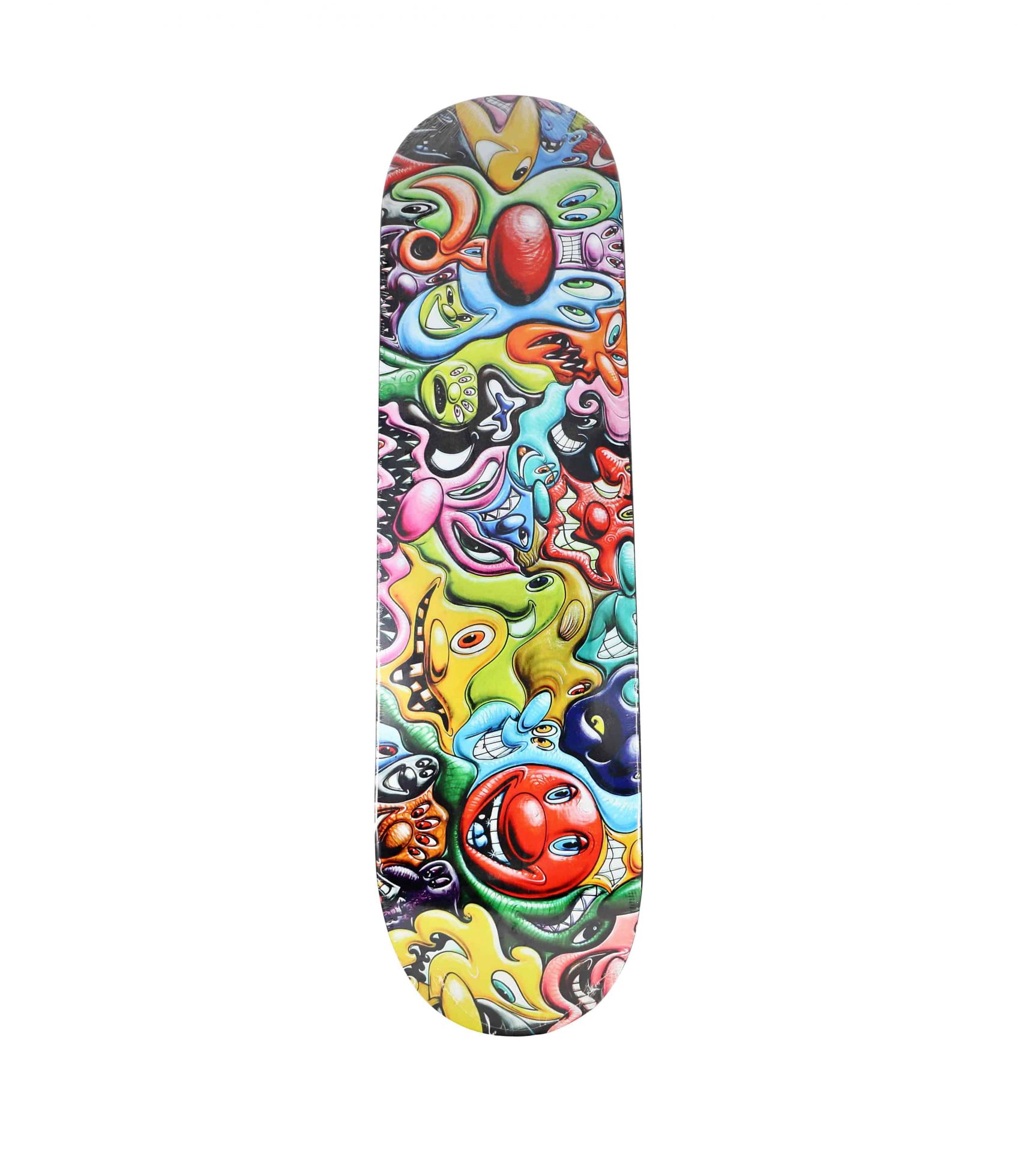 Lot #7599 – Kenny Scharf x Make Skateboards Skate Deck Lot #7599 – Kenny Scharf x Make Skateboards Skate Deck Kenny Scharf Lot #7599 – Kenny Scharf x Make Skateboards Skate Deck Kenny Scharf