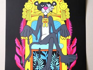Lot #HB29-072 – Matt Gondek The Best Revenge Black Variant Print Limited Edition Art Matt Gondek