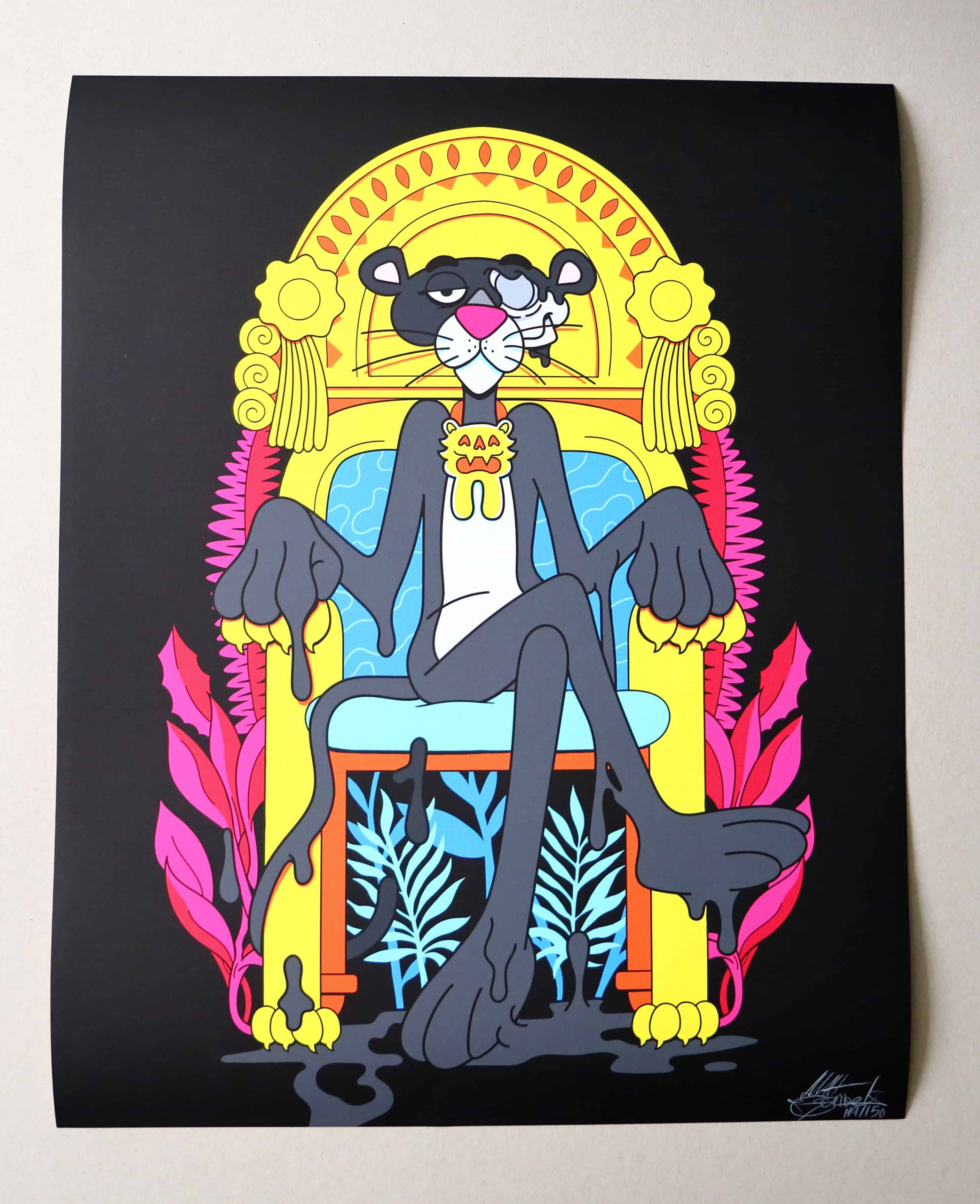 Lot #HB29-072 – Matt Gondek The Best Revenge Black Variant Print Limited Edition Lot #HB29-072 – Matt Gondek The Best Revenge Black Variant Print Limited Edition Art Lot #HB29-072 – Matt Gondek The Best Revenge Black Variant Print Limited Edition Art Matt Gondek