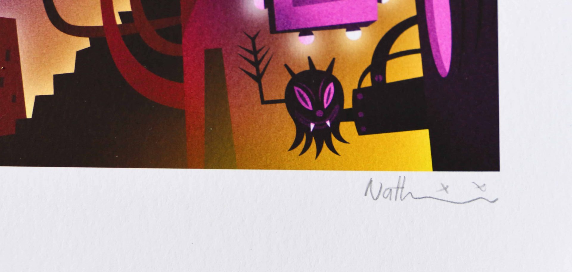Lot #12859 – Nathan Jurevicius Unexpected City Giclee Limited Edition Lot #12859 – Nathan Jurevicius Unexpected City Giclee Limited Edition Art Lot #12859 – Nathan Jurevicius Unexpected City Giclee Limited Edition Art Nathan Jurevicius