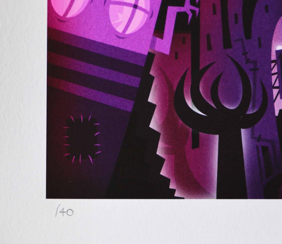 Nathan Jurevicius Unexpected City Giclee Limited Edition