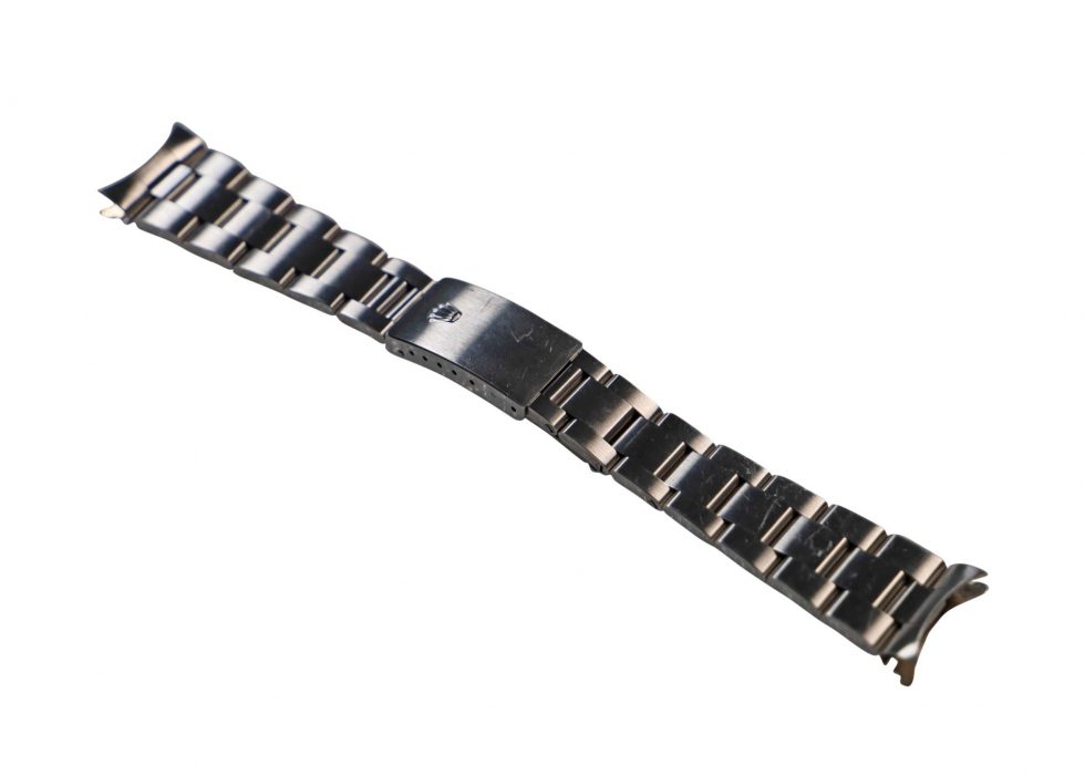 Rolex 78350 Oyster Watch Bracelet 19mm With 557b End Pieces – Baer & Bosch Watch Auctione