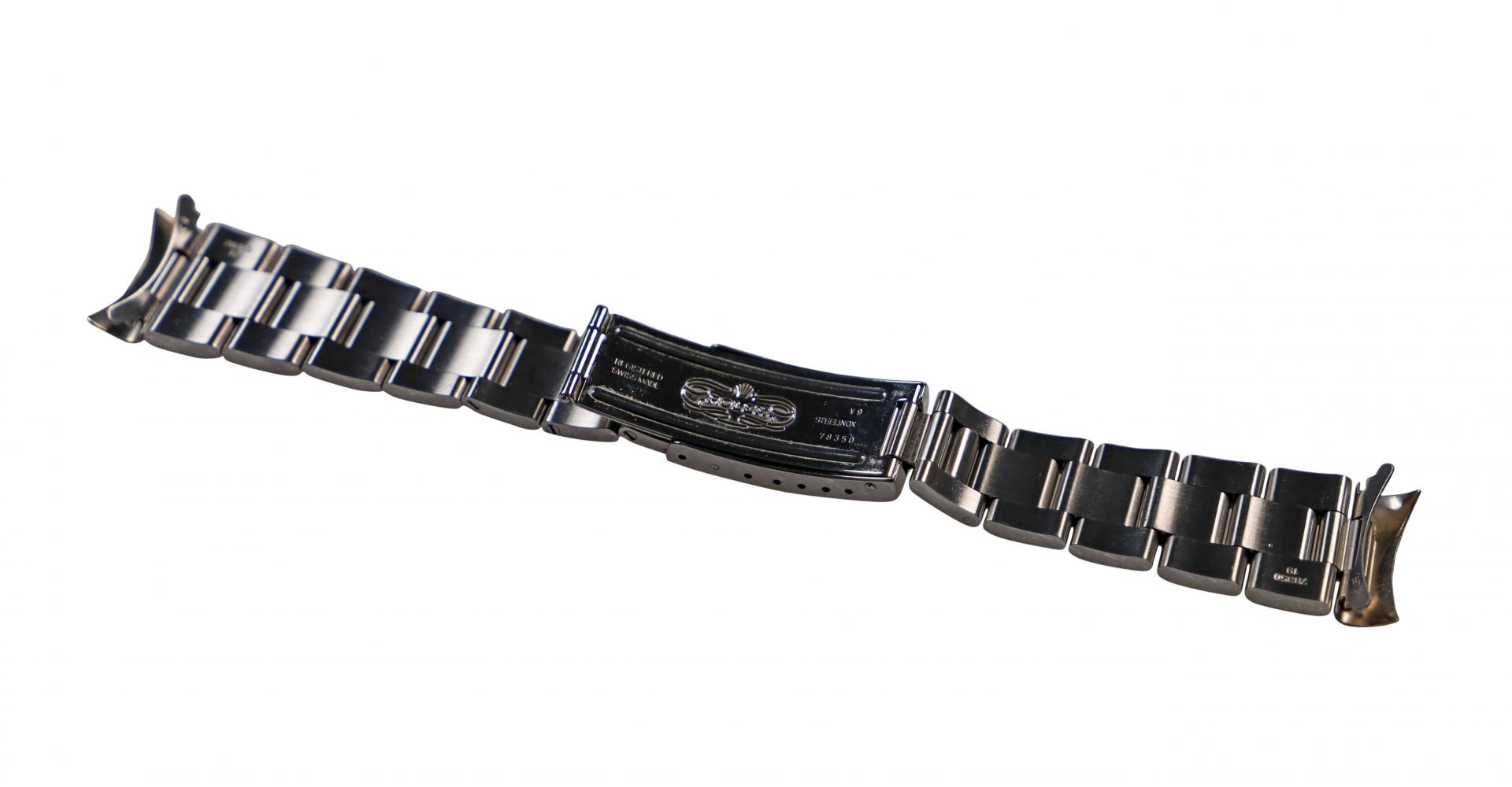 Lot #6450 – Rolex 78350 Oyster Watch Bracelet 19mm With 557B End Pieces Lot #6450 – Rolex 78350 Oyster Watch Bracelet 19mm With 557B End Pieces Rolex Lot #6450 – Rolex 78350 Oyster Watch Bracelet 19mm With 557B End Pieces Rolex
