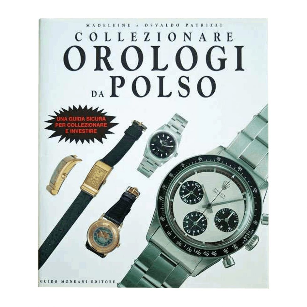 HB31-042 – Collezionare Orologio Da Polso Collecting Wrist Watches Book by Patrizzi – Baer & Bosch Auctions