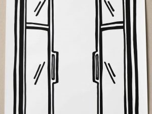 Private: Lot #14938 – Joshua Vides New View Window Print Limited Edition Art Joshua Vides