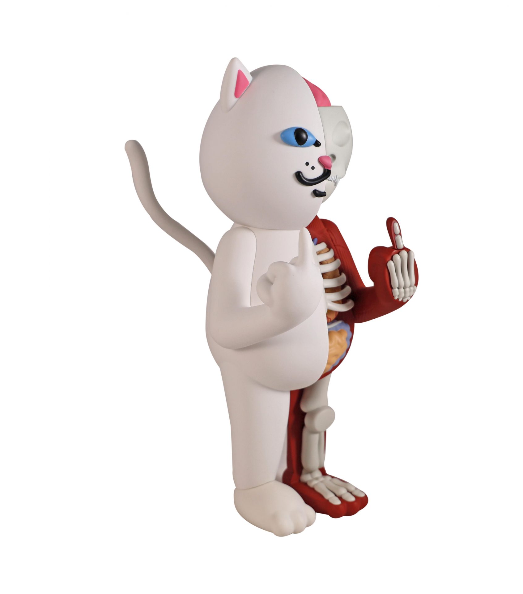 Lot #12357 – Ripndip Lord Nermal Anatomy Vinyl 14in Figure Limited Edition Lot #12357 – Ripndip Lord Nermal Anatomy Vinyl 14in Figure Limited Edition Art Toys Lot #12357 – Ripndip Lord Nermal Anatomy Vinyl 14in Figure Limited Edition Art Toys