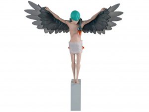 Lot #12969 – Coarse Toys Years Adrift Ephemera Vinyl 18in Limited Edition Art Toys Coarse Life